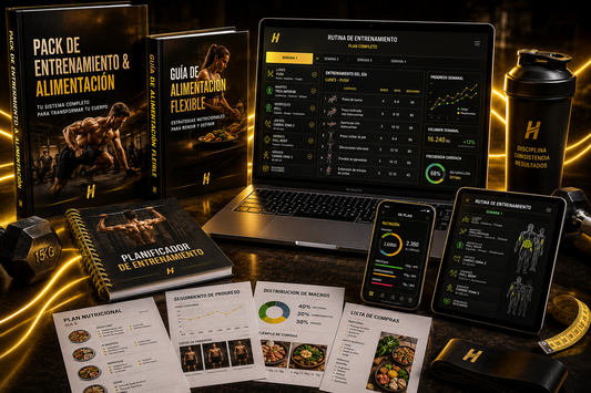 Pack 2 en 1 Entrenamiento & Nutricion
